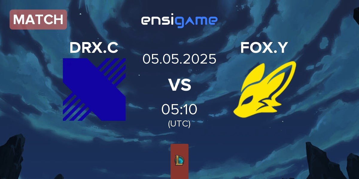 Match DRX Challengers DRX.C vs BNK FearX Youth FOX.Y | 05.05