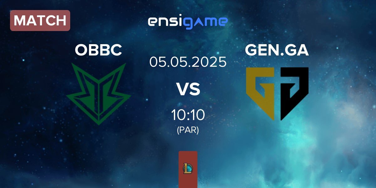 Match OKSavingsBank BRION Challengers OBBC vs Gen.G Global Academy GEN.GA | 05.05