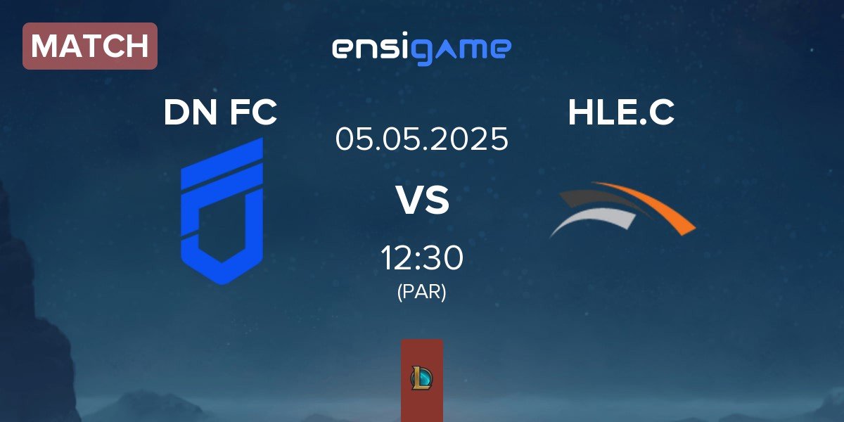 Match DN Freecs Challengers DN FC vs Hanwha Life Esports Challengers HLE.C | 05.05