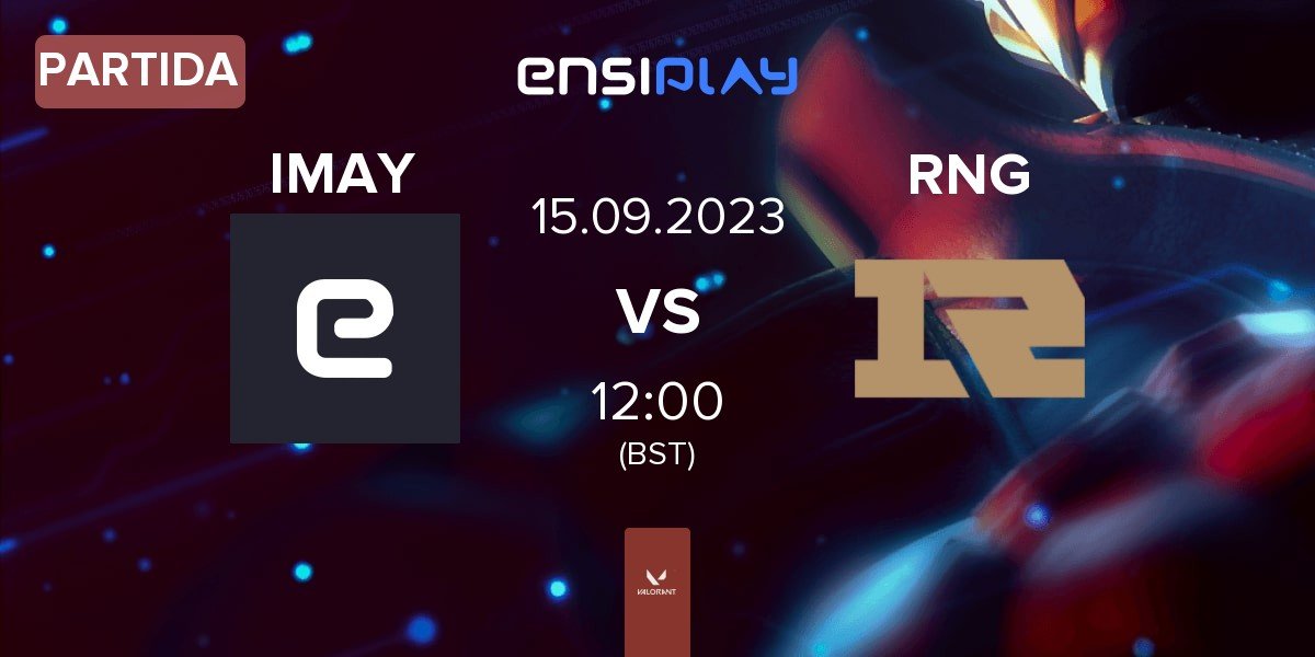 Partida I May IMAY vs Royal Never Give Up RNG | 15.09