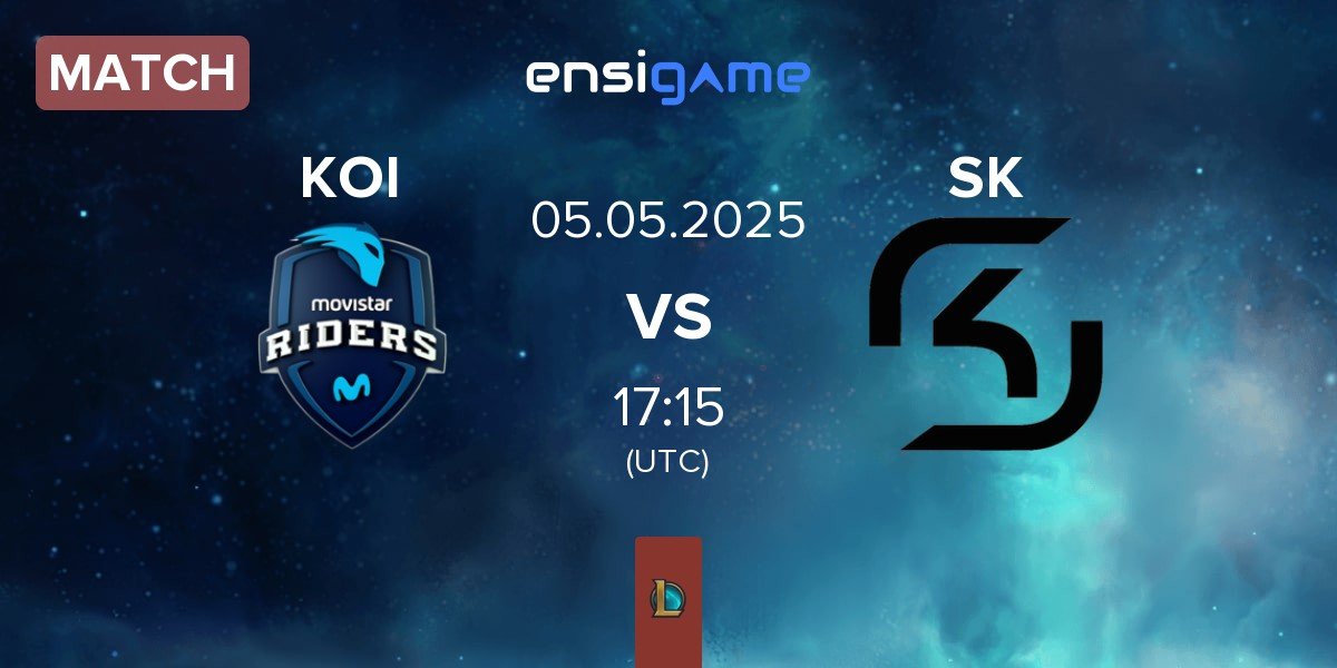 Match Movistar KOI KOI vs SK Gaming SK | 05.05