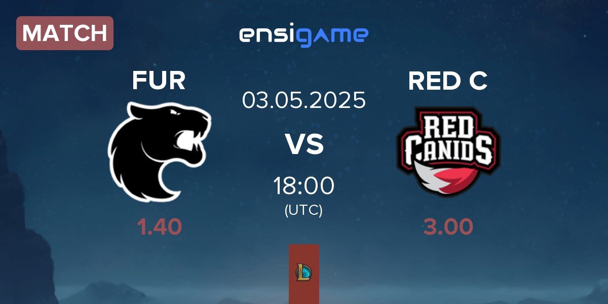 Match FURIA Esports FUR vs RED Canids RED C | 03.05