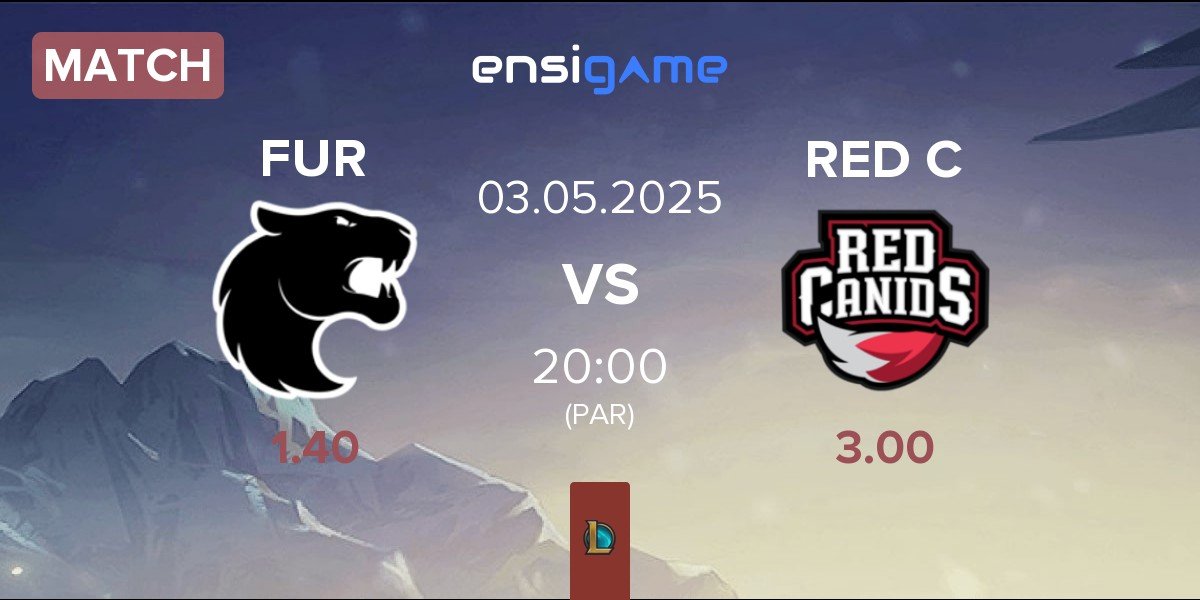 Match FURIA Esports FUR vs RED Canids RED C | 03.05