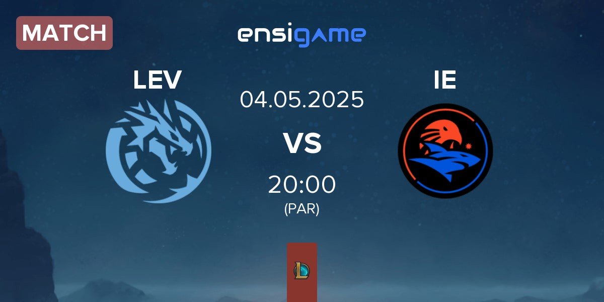 Match Leviatan LEV vs Isurus Estral IE | 04.05