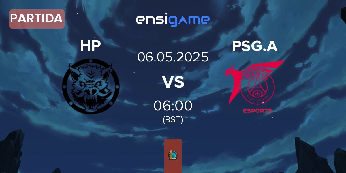 Partida HELL PIGS HP vs PSG Talon Academy PSG.A | 06.05