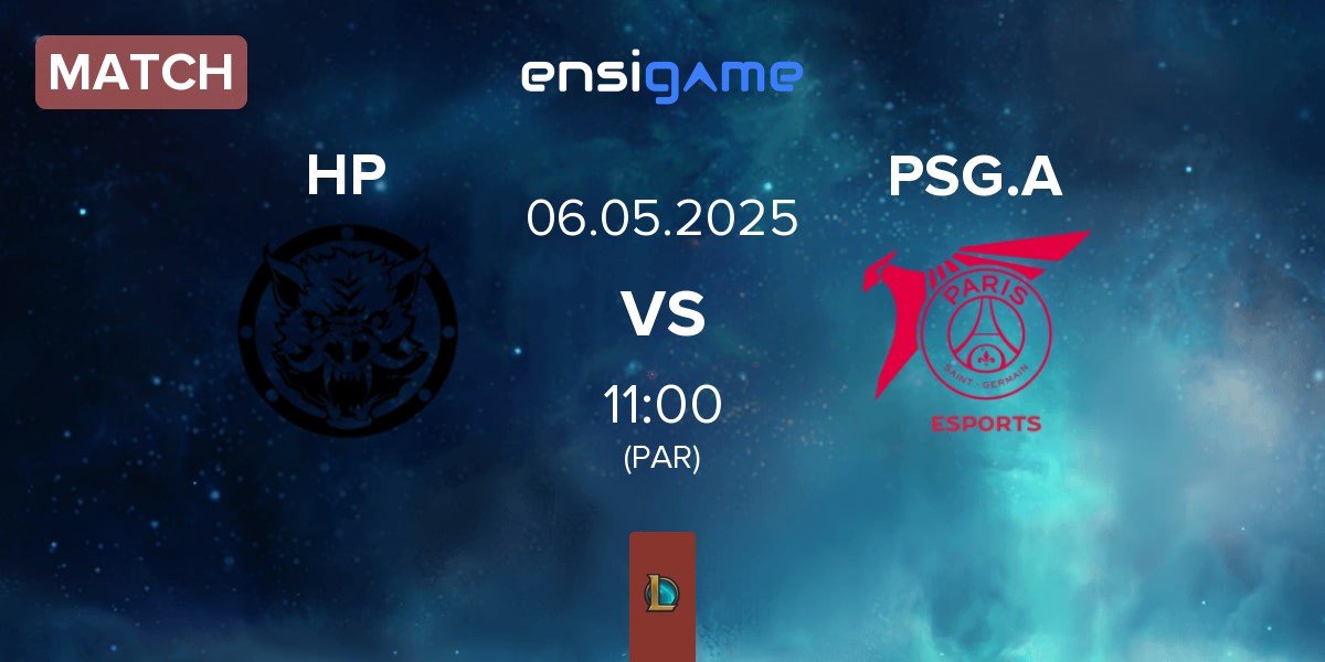 Match HELL PIGS HP vs PSG Talon Academy PSG.A | 06.05