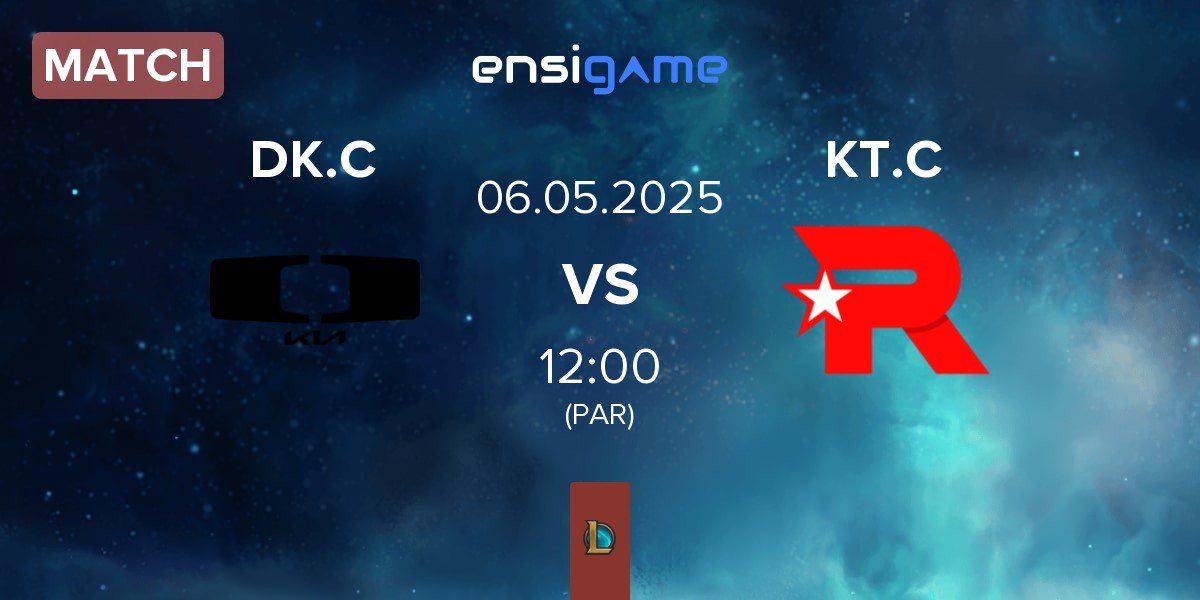Match Dplus KIA Challengers DK.C vs KT Rolster Challengers KT.C | 06.05