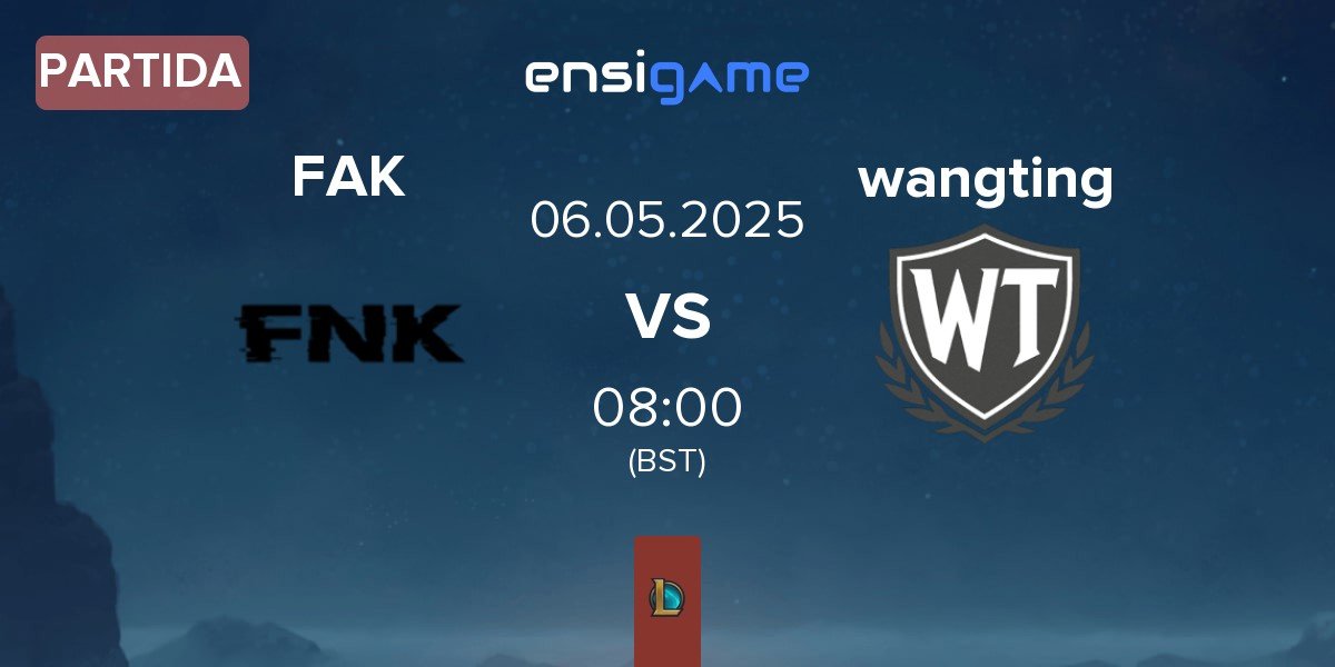 Partida Frank Esports FAK vs wangting | 06.05