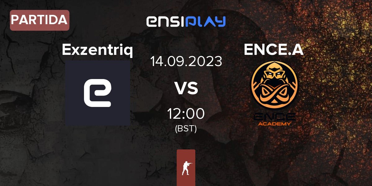 Partida Exzentriq United Exzentriq vs ENCE Academy ENCE.A | 14.09