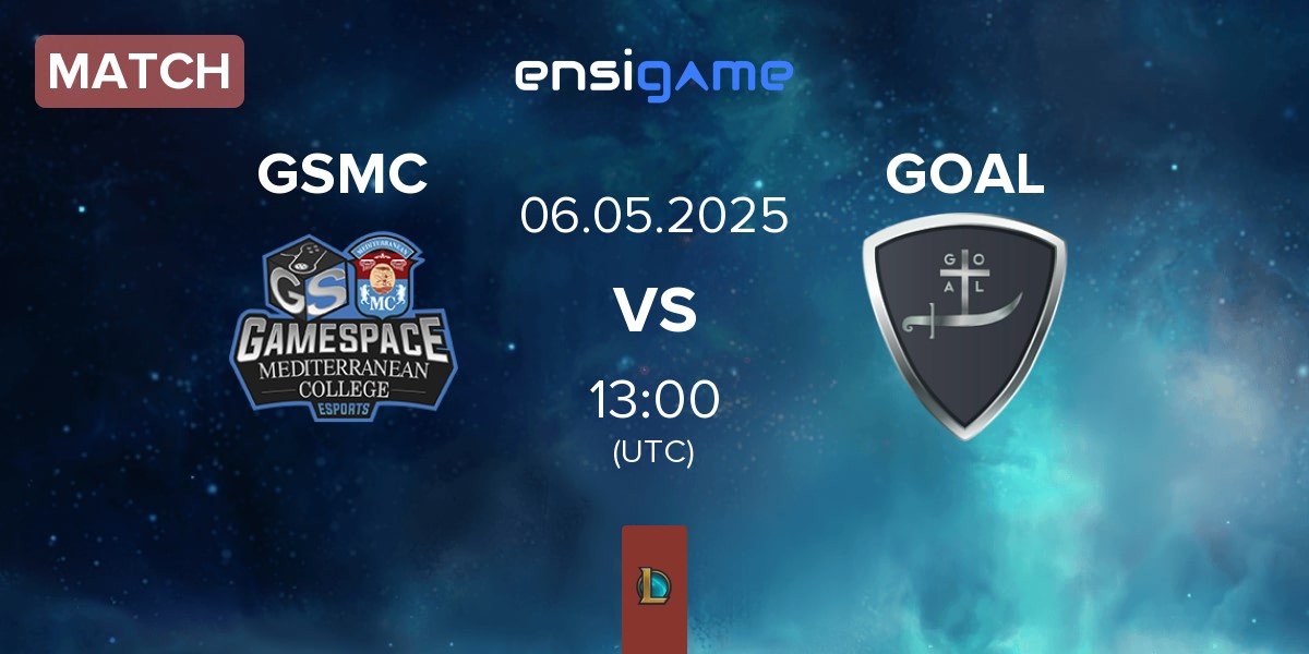 Match Gamespace MCE GSMC vs Olympiacos Alimou GOAL | 06.05