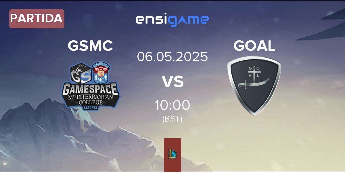 Partida Gamespace MCE GSMC vs Olympiacos Alimou GOAL | 06.05