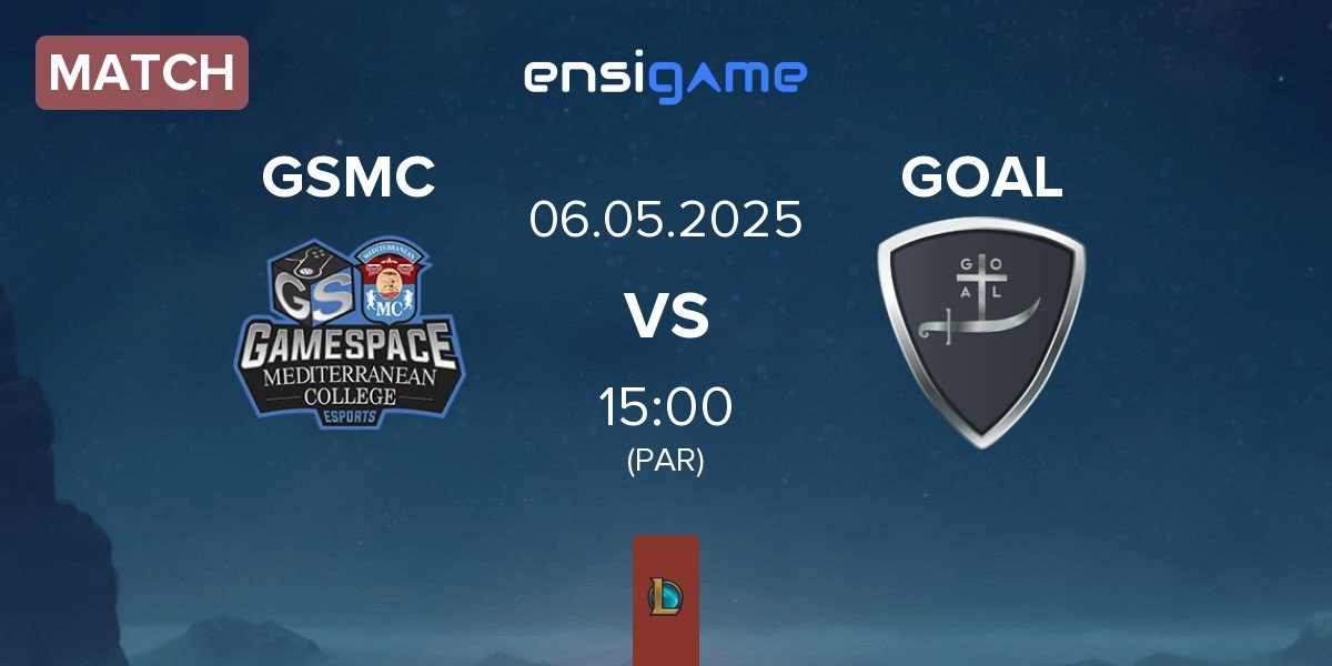 Match Gamespace MCE GSMC vs Olympiacos Alimou GOAL | 06.05