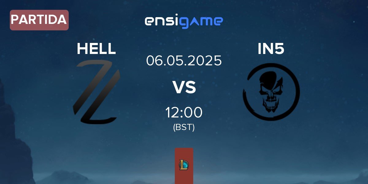 Partida Zerolag Esports HELL vs Team Insidious IN5 | 06.05