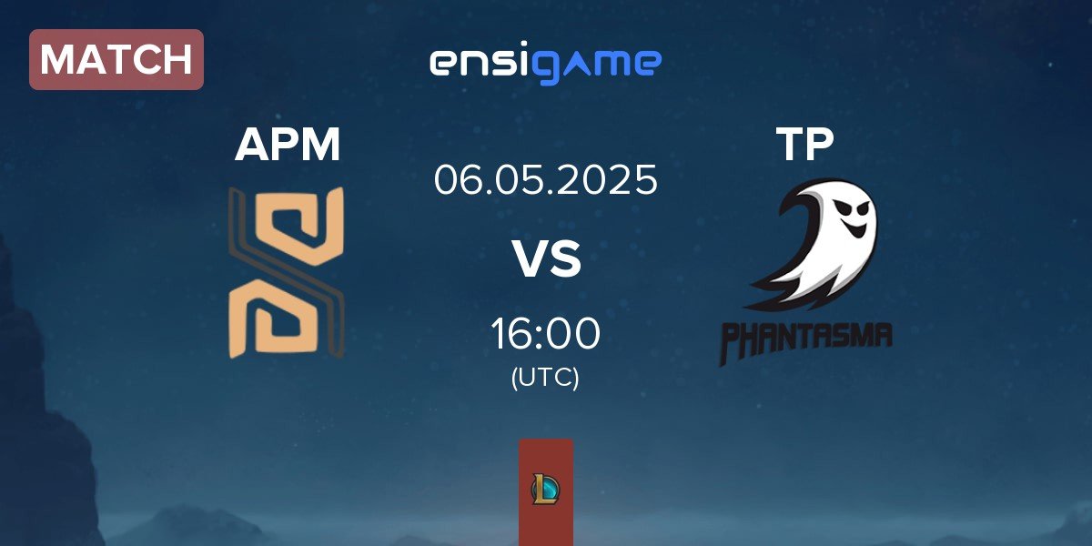 Match Actions Per Minute APM vs Team Phantasma TP | 06.05