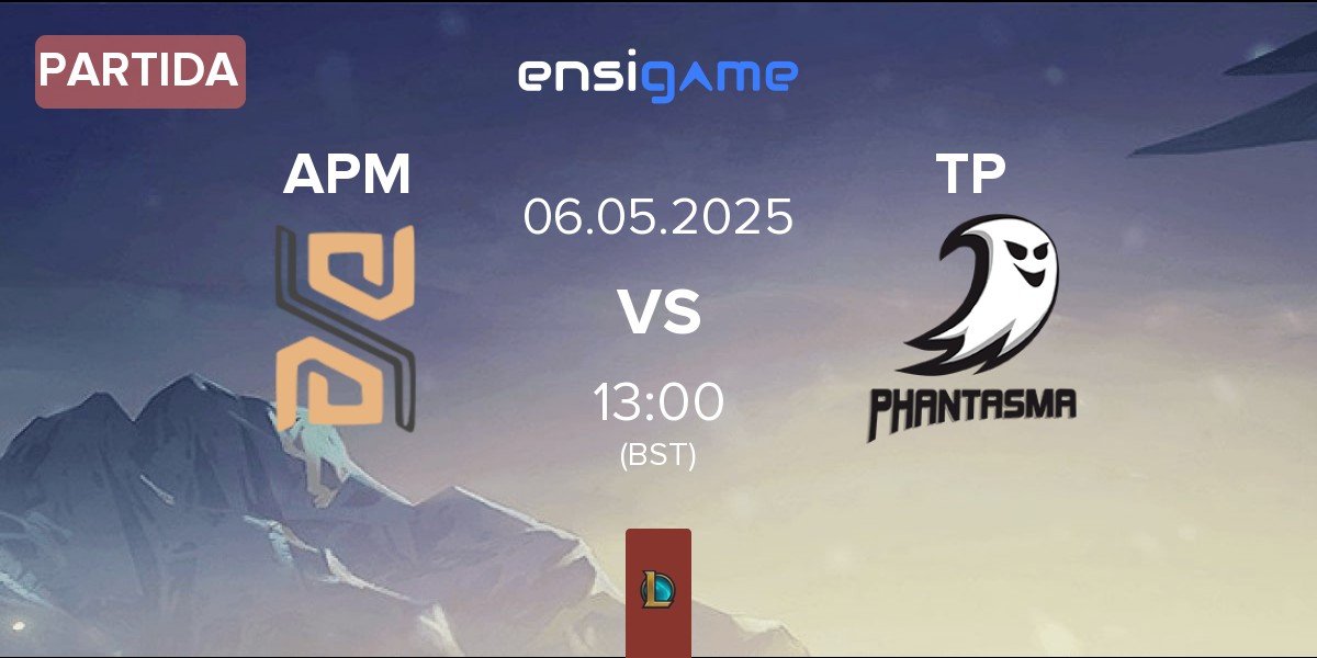 Partida Actions Per Minute APM vs Team Phantasma TP | 06.05