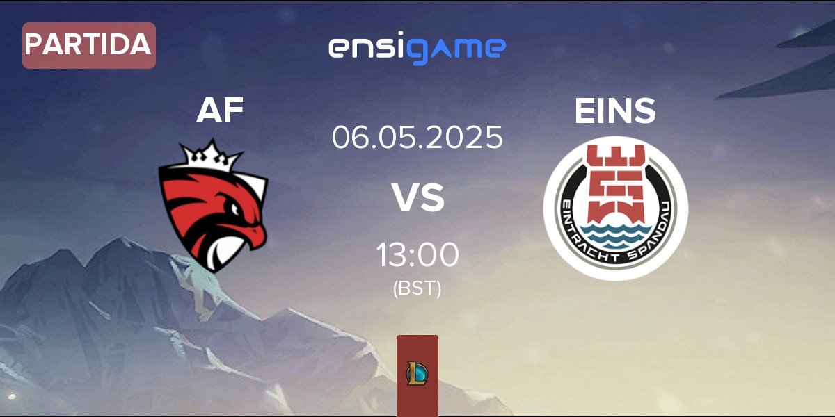 Partida Austrian Force willhaben AF vs Eintracht Spandau EINS | 06.05