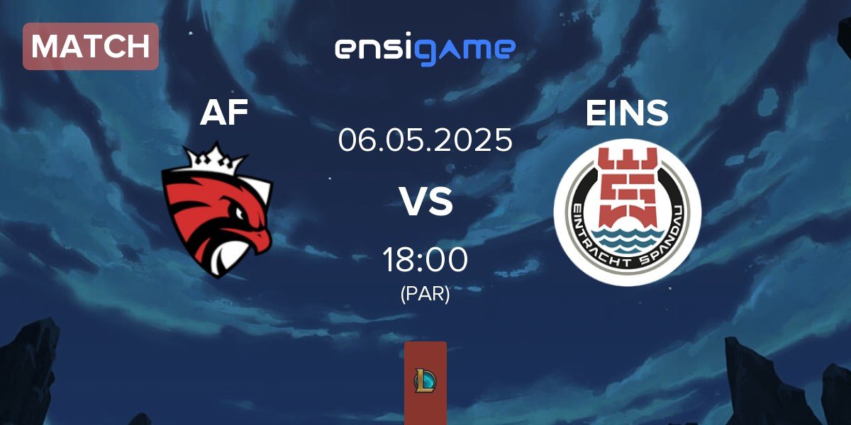 Match Austrian Force willhaben AF vs Eintracht Spandau EINS | 06.05