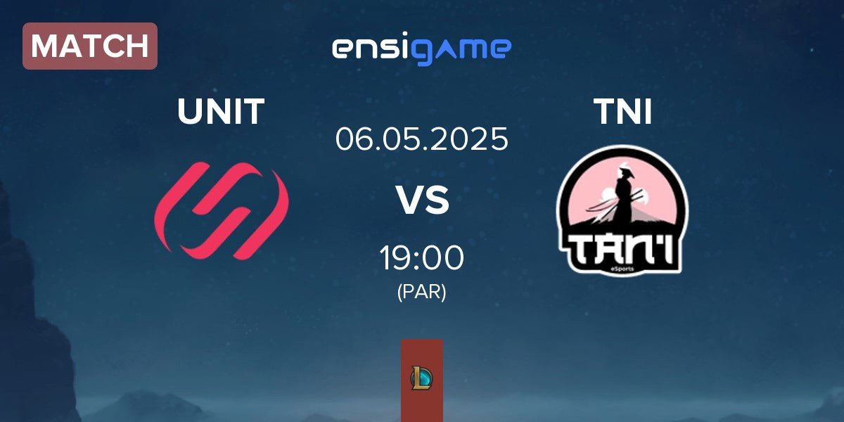 Match Team UNiTY UNIT vs Tan'i eSports CZ TNI | 06.05