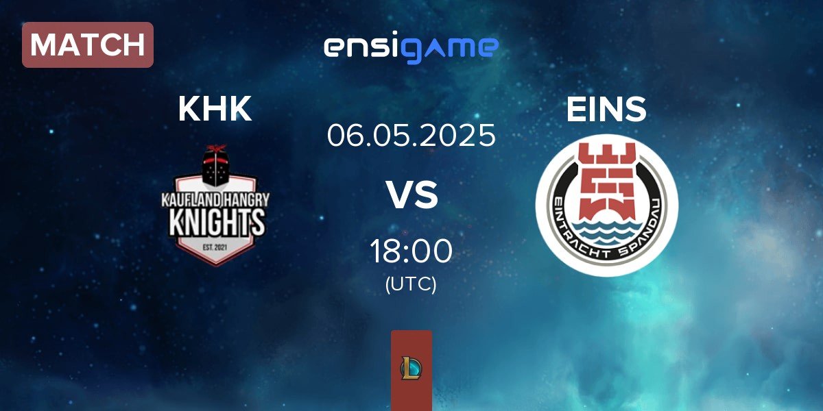 Match Kaufland Hangry Knights KHK vs Eintracht Spandau EINS | 06.05