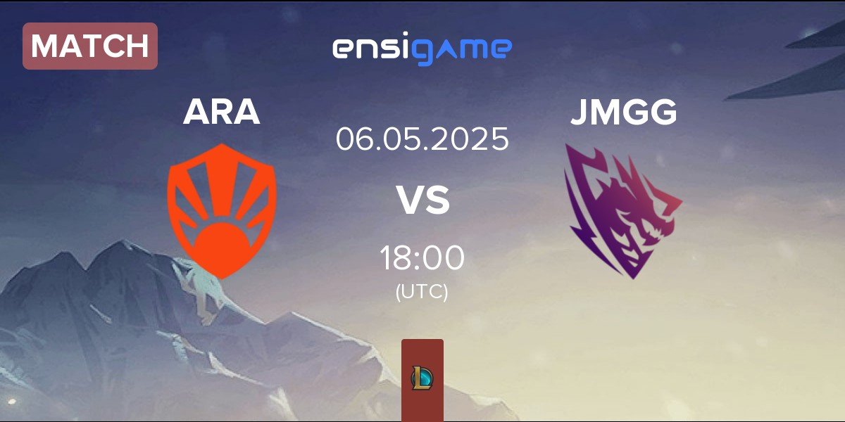 Match Aurora ARA vs Jörmungang JMGG | 06.05