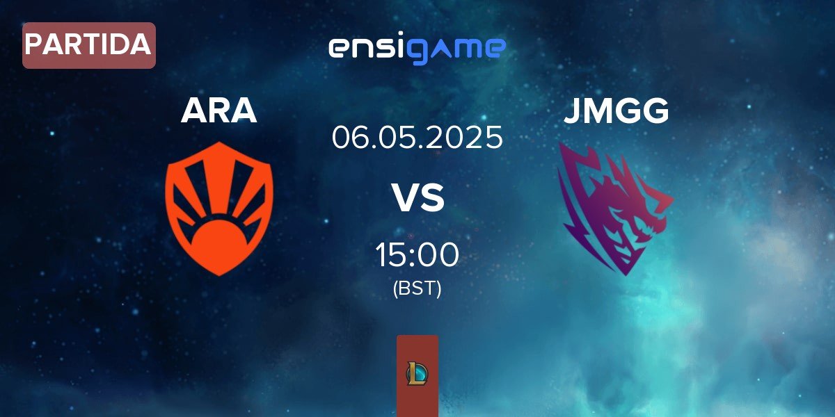 Partida Aurora ARA vs Jörmungang JMGG | 06.05