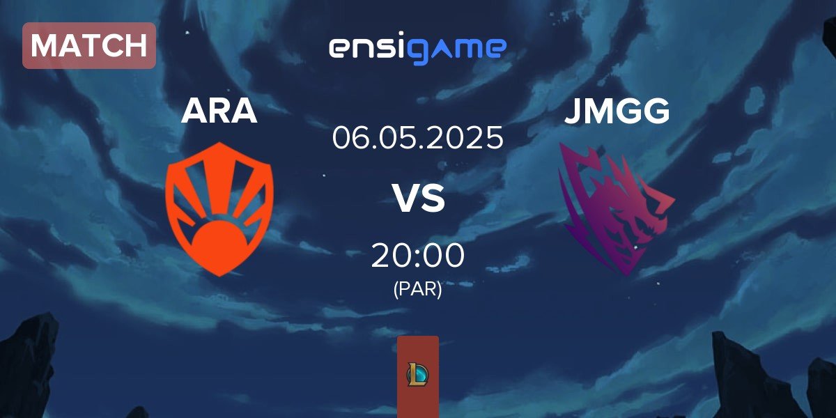 Match Aurora ARA vs Jörmungang JMGG | 06.05