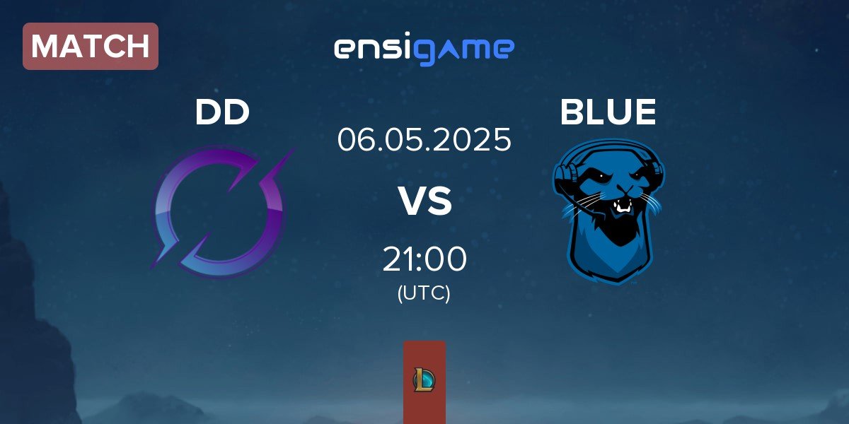 Match DarkZero Dragonsteel DD vs Blue Otter BLUE | 06.05