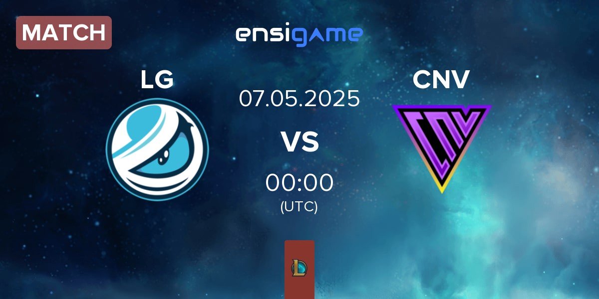 Match Luminosity Gaming LG vs Conviction CNV | 07.05