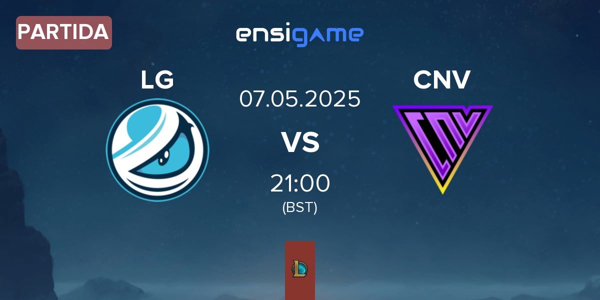 Partida Luminosity Gaming LG vs Conviction CNV | 07.05