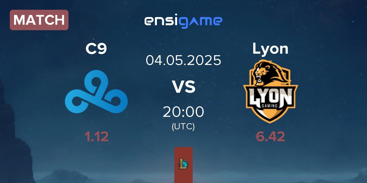 Match Cloud9 C9 vs Lyon Gaming Lyon | 04.05