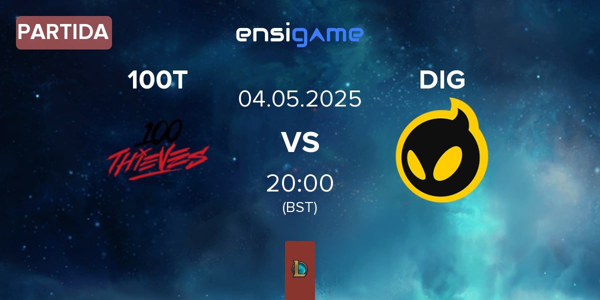 Partida 100 Thieves 100T vs Dignitas DIG | 04.05
