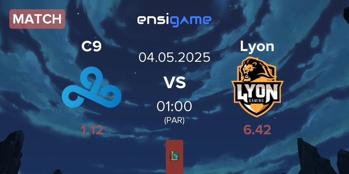 Match Cloud9 C9 vs Lyon Gaming Lyon | 04.05