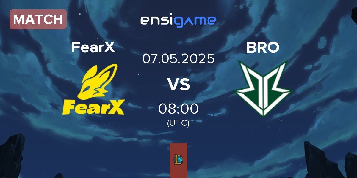 Match BNK FearX FearX vs OKSavingsBank BRION BRO | 07.05
