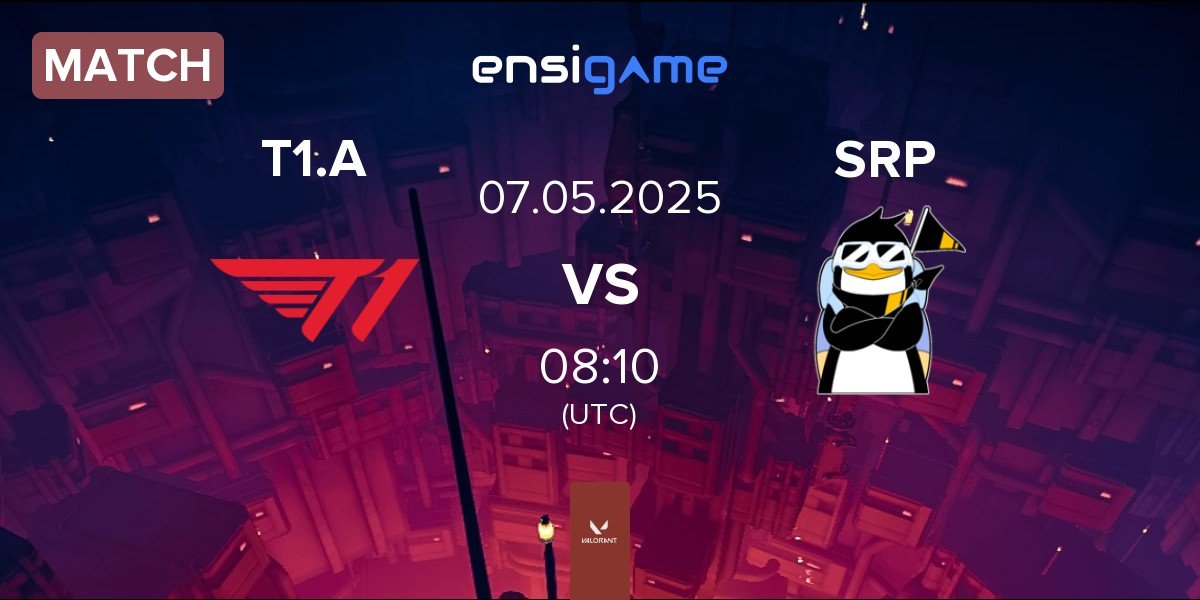 Match T1 Academy T1.A vs SHERPA SRP | 07.05