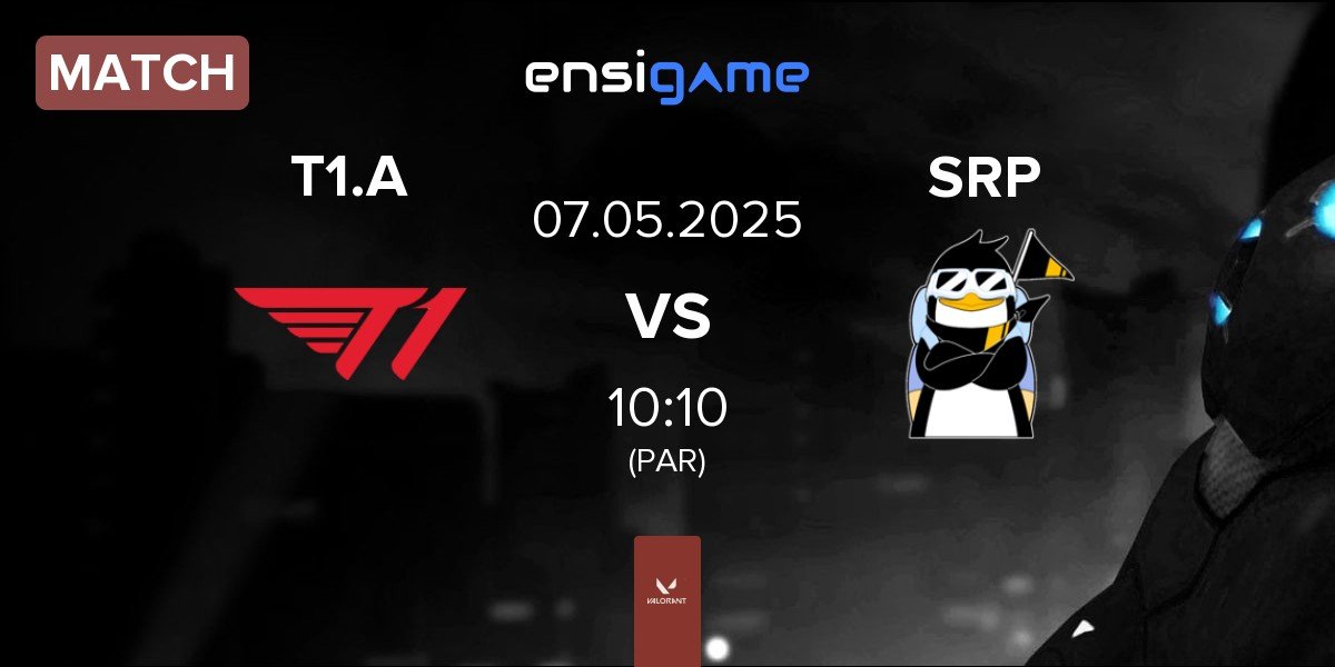Match T1 Academy T1.A vs SHERPA SRP | 07.05