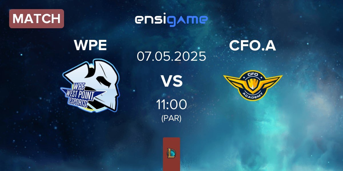 Match West Point Esports WPE vs CTBC Flying Oyster Academy CFO.A | 07.05