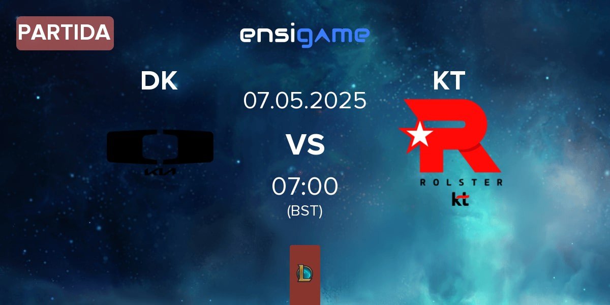 Partida Dplus KIA DK vs KT Rolster KT | 07.05