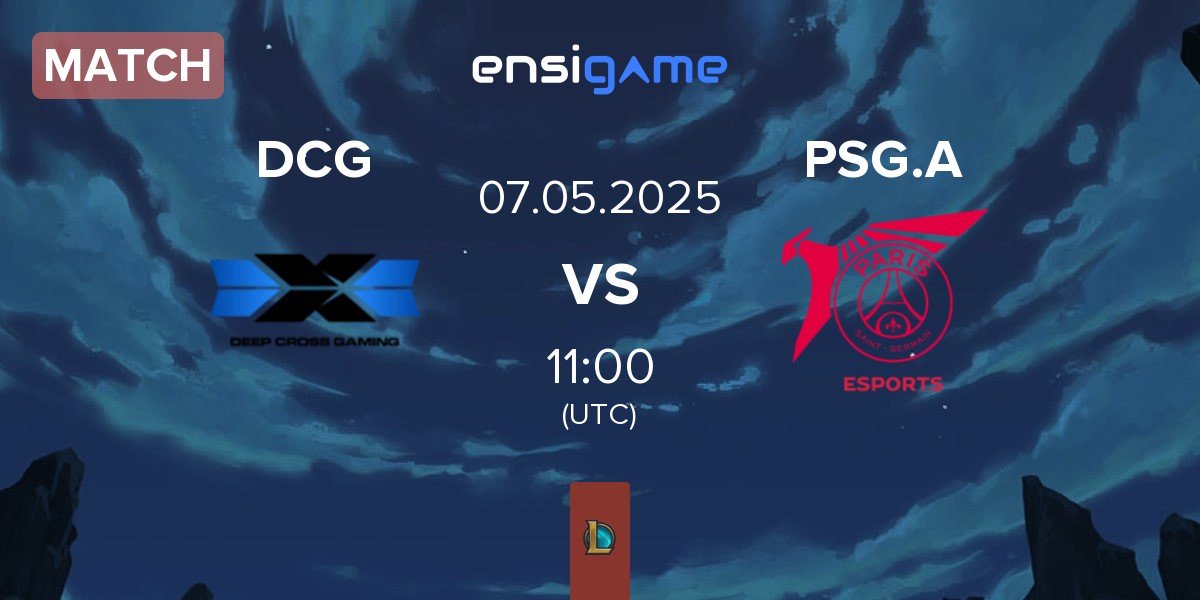 Match Deep Cross Gaming DCG vs PSG Talon Academy PSG.A | 07.05