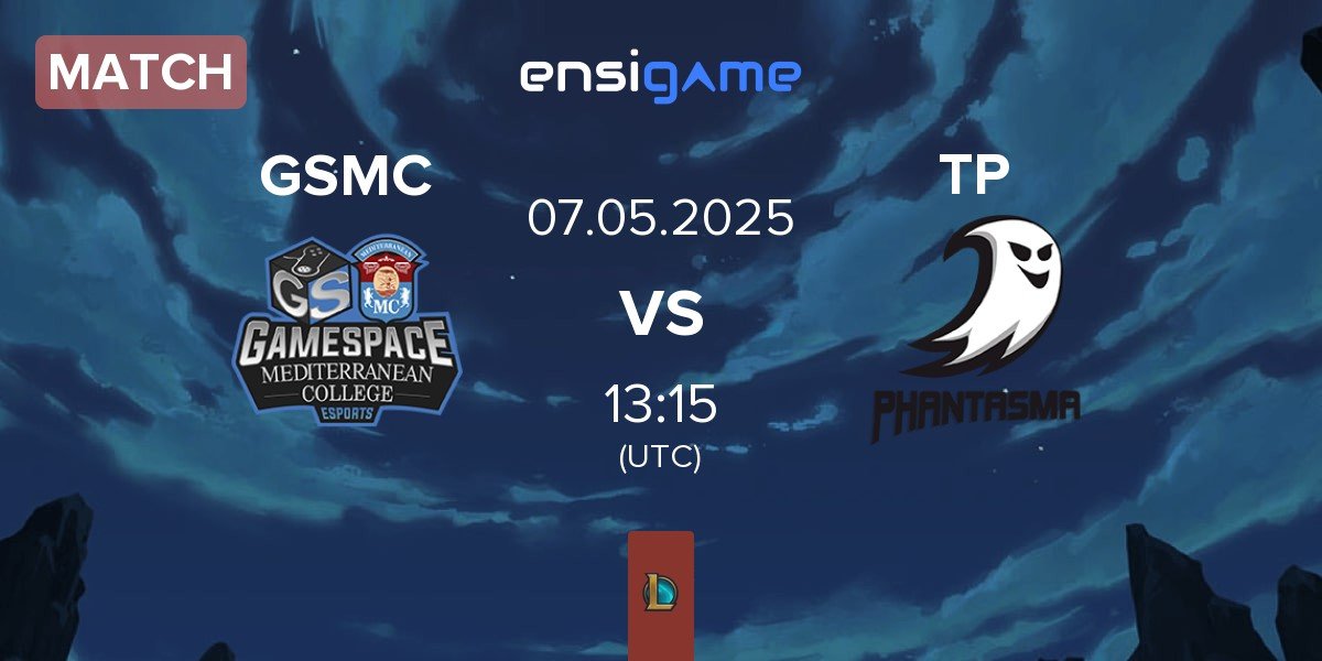 Match Gamespace MCE GSMC vs Team Phantasma TP | 07.05