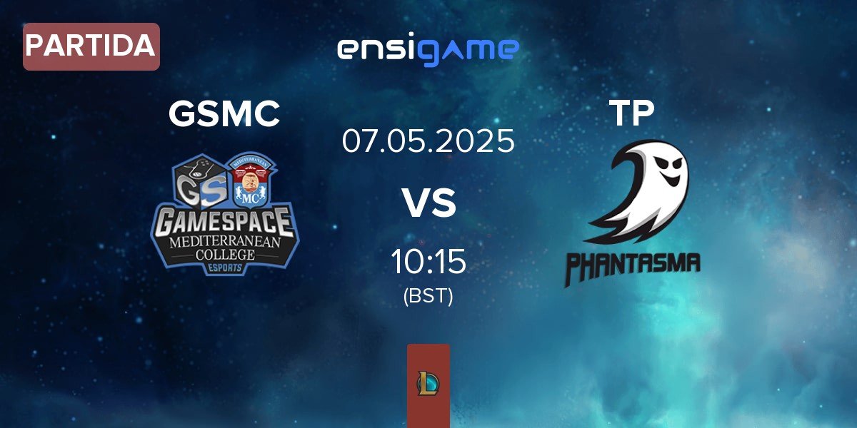 Partida Gamespace MCE GSMC vs Team Phantasma TP | 07.05