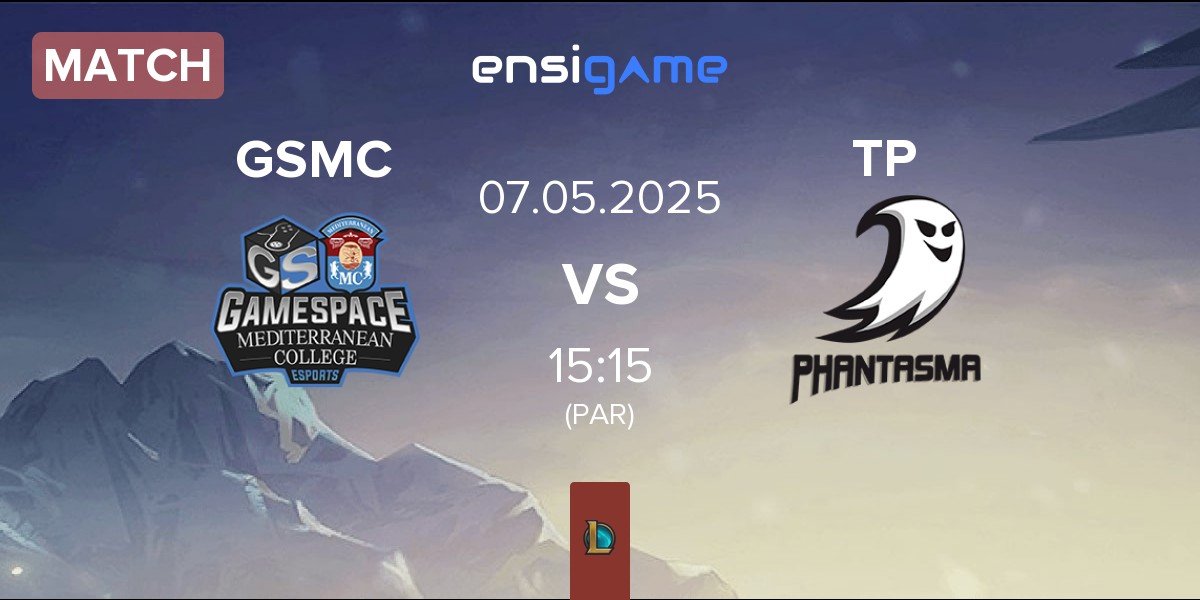 Match Gamespace MCE GSMC vs Team Phantasma TP | 07.05