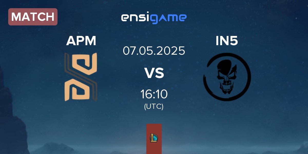 Match Actions Per Minute APM vs Team Insidious IN5 | 07.05