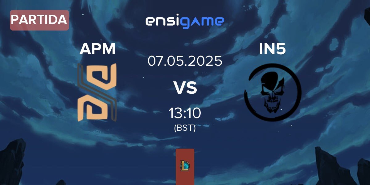 Partida Actions Per Minute APM vs Team Insidious IN5 | 07.05