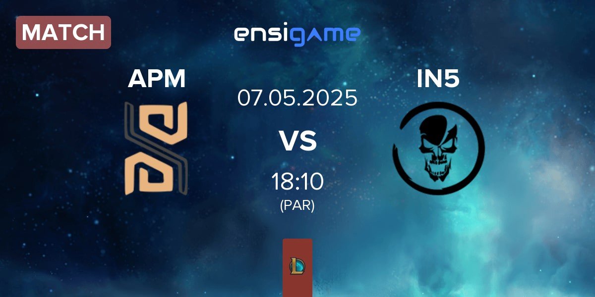 Match Actions Per Minute APM vs Team Insidious IN5 | 07.05