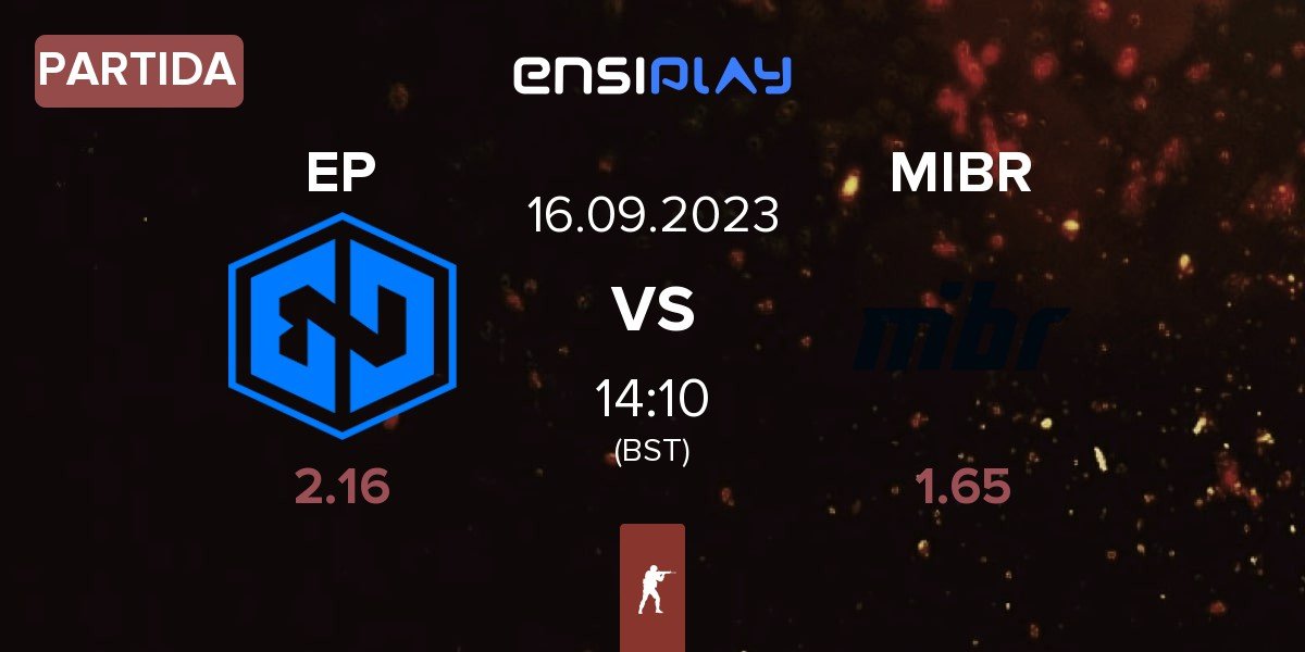 Partida Endpoint EP vs Made in Brazil MIBR | 16.09