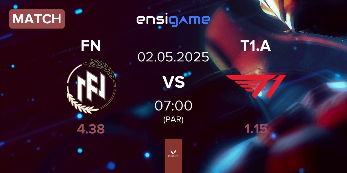 Match FN Esports FN vs T1 Academy T1.A | 02.05