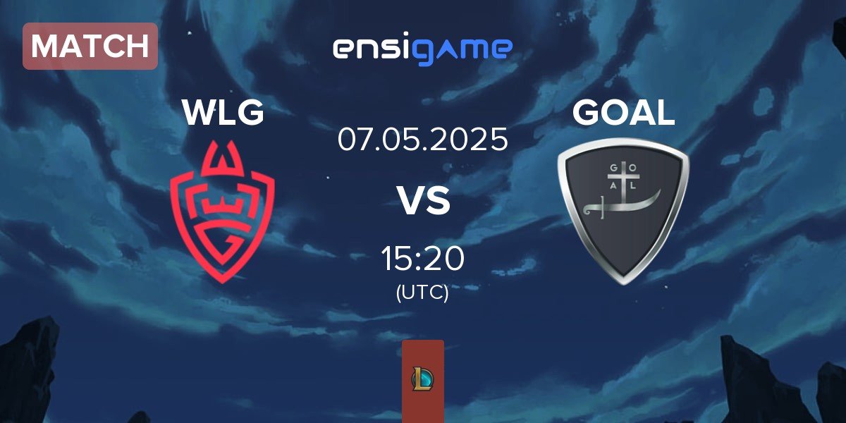 Match WLGaming Esports WLG vs Olympiacos Alimou GOAL | 07.05