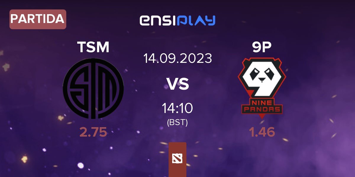 Partida TSM vs 9Pandas 9P | 14.09