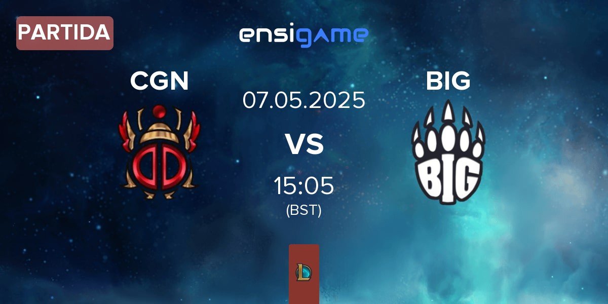 Partida CGN Esports CGN vs Berlin International Gaming BIG | 07.05