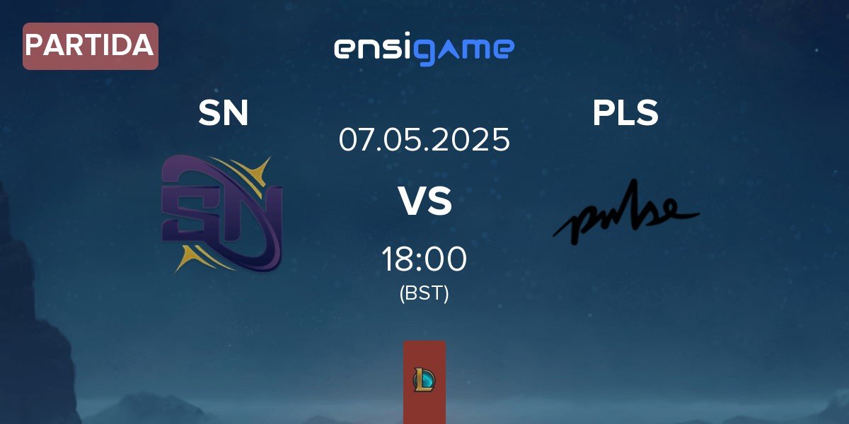 Partida Supernova SN vs Pulse Star PLS | 07.05